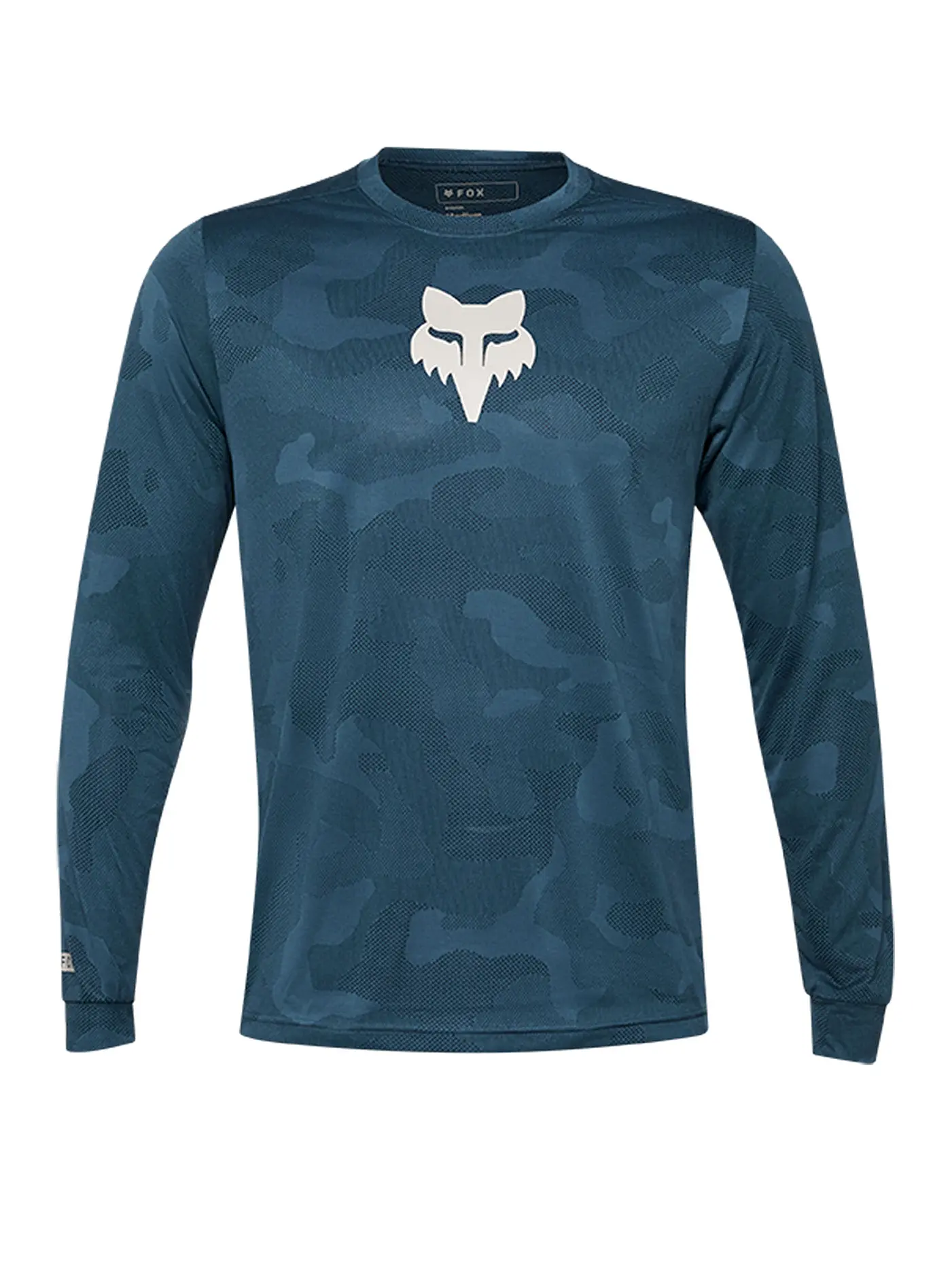 FOX | Herren Radshirt  Langarm-Jersey Ranger TruDri™ | 